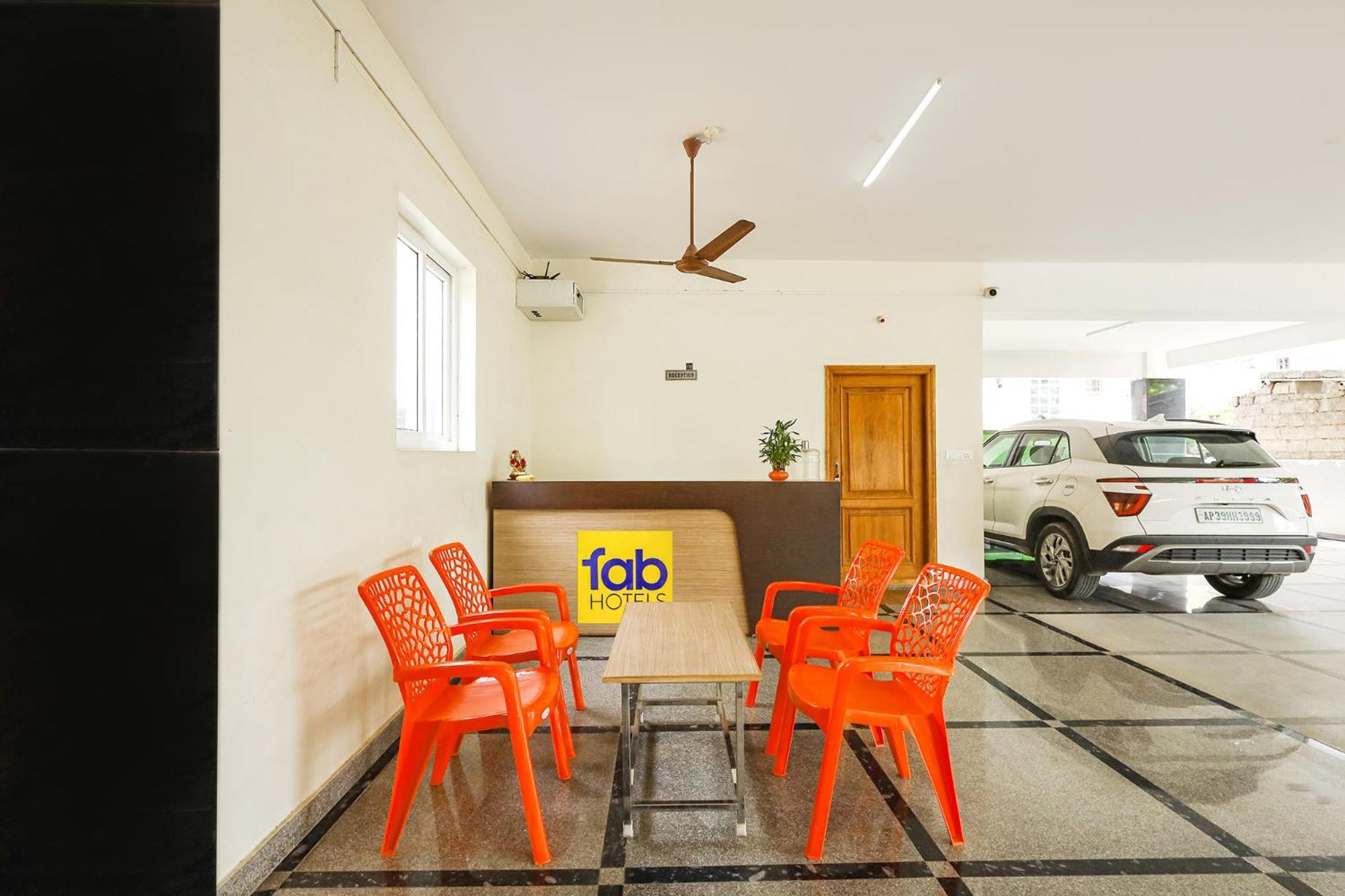 Fabhotel Karthikeya Residency - Tirupati Bus Stand - 900M 外观 照片